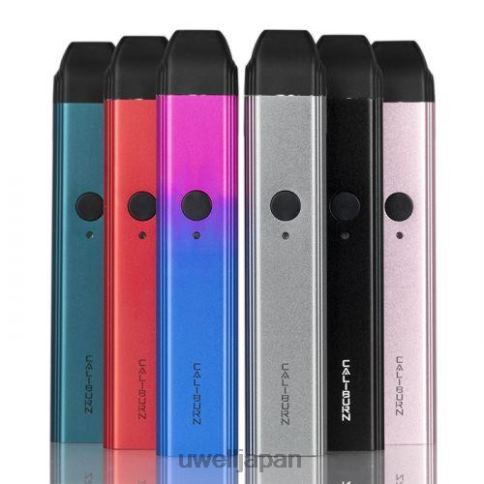 UWELL CALIBURN ポッドデバイスキット | UWELL 電子タバコ 黒 J0X2T70